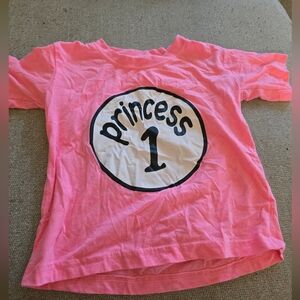 * Sunsations 3T pink princess 1 shirt, so cute
